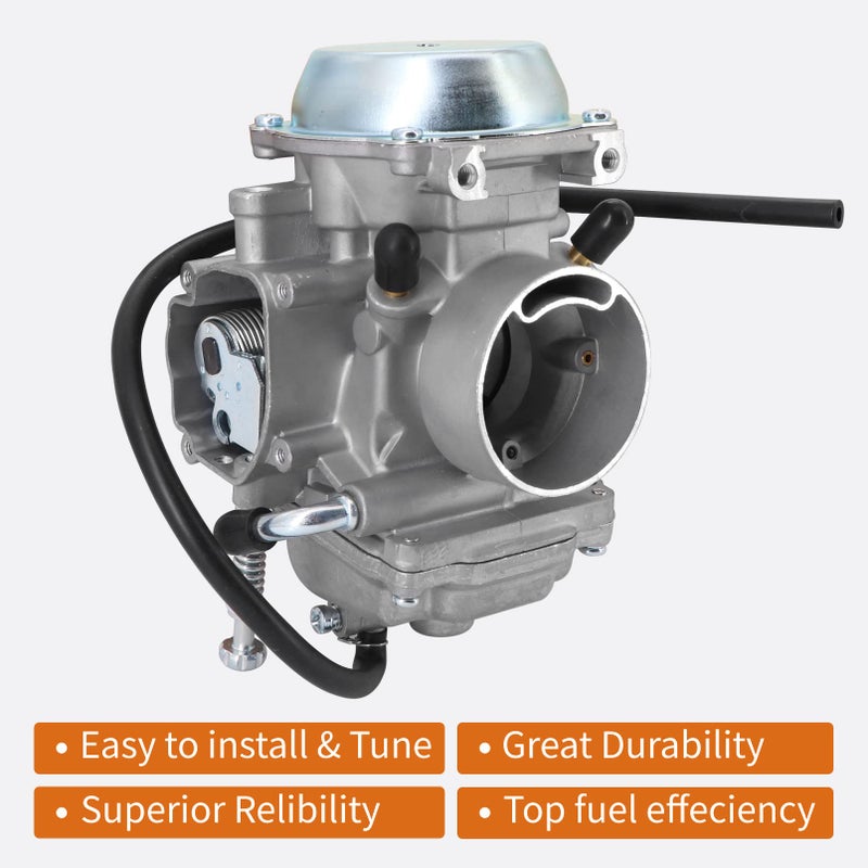 KIPA Carburetor For Polaris Sportsman 500 Carburetor 4X4 ATV Quad 1996-1998 NON HO, OEM Part Number 3130754 3130665, With Fuel Filter & Carbon Dirt Jet Cleaner Tool Kit, Durable stable - Image 3
